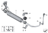 Diagram for BMW 840i Gran Coupe Sway Bar Kit - 37106897264