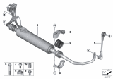 Diagram for 2016 BMW 750i Sway Bar Kit - 37106897264