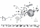 Diagram for 2012 BMW 335is Brake Booster Vacuum Hose - 11666769086