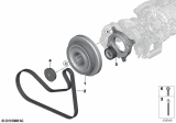 Diagram for BMW 540d xDrive Crankshaft Pulley - 11238571269