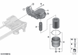 Diagram for BMW 745i Oil Filter Housing - 11417508642