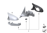 Diagram for BMW 428i Side View Mirrors - 51168059538