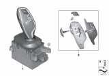 Diagram for BMW M760i xDrive Automatic Transmission Shift Levers - 61319458749