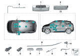 Diagram for 2015 BMW i8 Interior Light Bulb - 61319327191