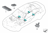 Diagram for BMW 320i Body Control Module - 61357490465