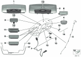 Diagram for 2020 BMW M4 Interior Light Bulb - 63319280501