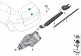 Diagram for BMW Wiper Arm - 61627356224