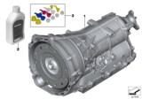 Diagram for BMW X3 Transmission Assembly - 24008632456