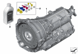 Diagram for 2016 BMW X3 Transmission Assembly - 24008632456