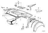 Diagram for BMW 735i Floor Pan - 41121858089