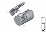 Diagram for BMW ActiveHybrid 3 A/C Compressor - 64529317420