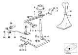 Diagram for BMW Shift Knob - 25117500299