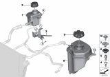 Diagram for 2014 BMW X6 Coolant Reservoir - 17138621092