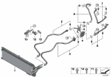 Diagram for 2020 BMW X3 Transmission Oil Cooler - 17219487254