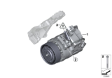 Diagram for BMW X3 A/C Compressor - 64529211496