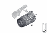 Diagram for 2011 BMW X3 A/C Compressor - 64529211496