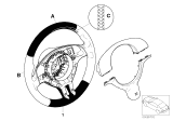 Diagram for 2004 BMW M3 Steering Wheel - 32348022322