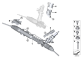 Diagram for BMW M3 Rack and Pinions - 32102283633