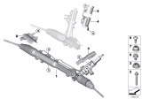 Diagram for BMW 1 Series M Steering Gearbox - 32102283633