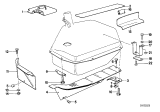 Diagram for 1977 BMW 630CSi Fuel Pump Tank Seal - 16111119235