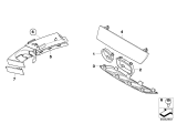 Diagram for 2006 BMW Z4 Cup Holder - 51457070324