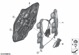 Diagram for BMW 228i xDrive Gran Coupe Window Regulator - 51354876379