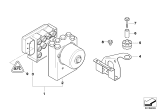 Diagram for 1997 BMW 318i ABS Pump And Motor Assembly - 34511164970