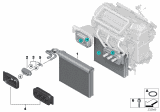 Diagram for 2016 BMW X5 M A/C Expansion Valve - 64116841534