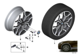 Diagram for 2019 BMW X2 Alloy Wheels - 36108009759