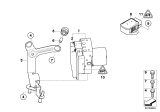 Diagram for BMW 528xi ABS Control Module - 34526783369