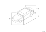 Diagram for 2020 BMW 330i xDrive Emblem - 71228678978