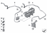 Diagram for 2016 BMW Z4 PCV Valve Hose - 16137206994