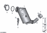 Diagram for 2020 BMW i3 Catalytic Converter - 18307623116