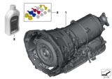 Diagram for 2013 BMW 760Li Transmission Assembly - 24007646098