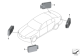 Diagram for BMW 540d xDrive Parking Assist Distance Sensor - 66326891728