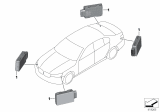 Diagram for BMW 530i Parking Assist Distance Sensor - 66326891728