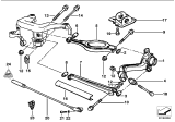 Diagram for 2001 BMW M3 Brake Line - 34301165174