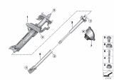 Diagram for 2018 BMW 530i Steering Column - 32306867225