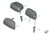 Diagram for 2020 BMW X5 Seat Cushion Pad - 52207938489