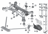 Diagram for 2017 BMW 230i xDrive Axle Beam - 33316792505