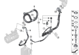 Diagram for BMW M240i A/C Liquid Line Hoses - 64539337124