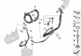 Diagram for 2020 BMW 440i xDrive Gran Coupe A/C Hose - 64539337124