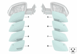 Diagram for 2020 BMW X2 Side View Mirrors - 51167461792