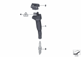 Diagram for BMW 650i xDrive Gran Coupe Ignition Coil - 12138647689