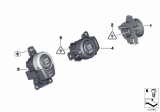 Diagram for BMW Ignition Switch - 61319291691