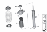 Diagram for 2020 BMW M340i Shock Absorber - 33526879307