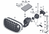 Diagram for 2018 BMW 540d xDrive Body Control Module - 66549858145