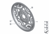 Diagram for BMW 228i xDrive Flywheel - 11227585146