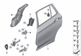 Diagram for BMW 428i xDrive Gran Coupe Door Hinge - 41527284543