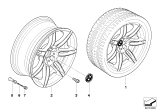 Diagram for BMW 645Ci Alloy Wheels - 36117841375